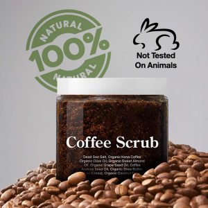 Coffee And Sugar Scrub For Face Body Scrub Gold
