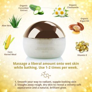 Exfoliating Scrub For Strawberry Legs Osea Body Polish