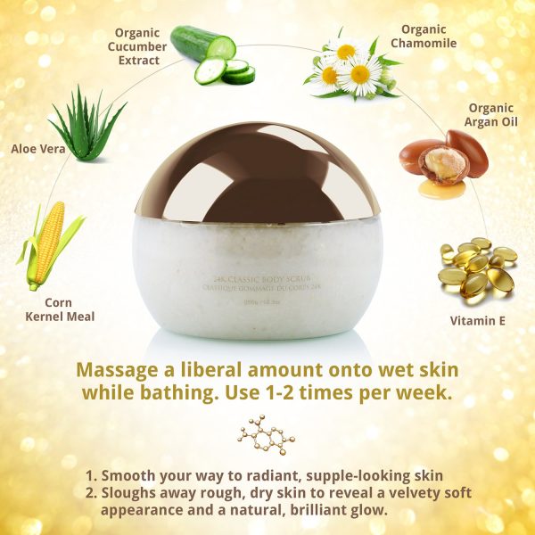 Exfoliating Scrub For Strawberry Legs Osea Body Polish