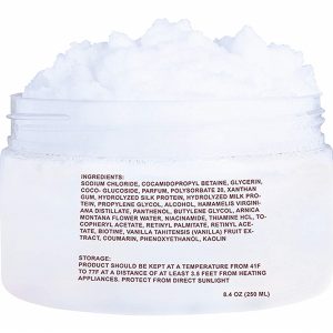 Frank And Body Scrub Unscented Exfoliating Body Scrub