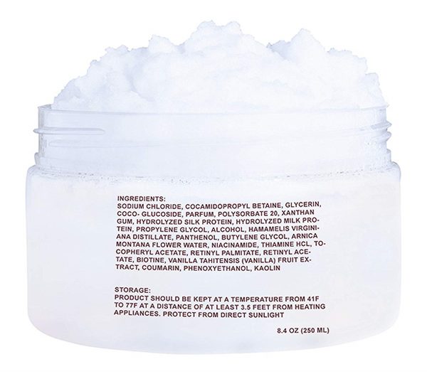 Frank And Body Scrub Unscented Exfoliating Body Scrub