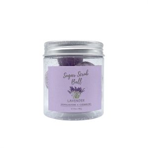 Luv Scrub Mesh Body Exfoliator Scrub Body Gel Ginger Body Scrub