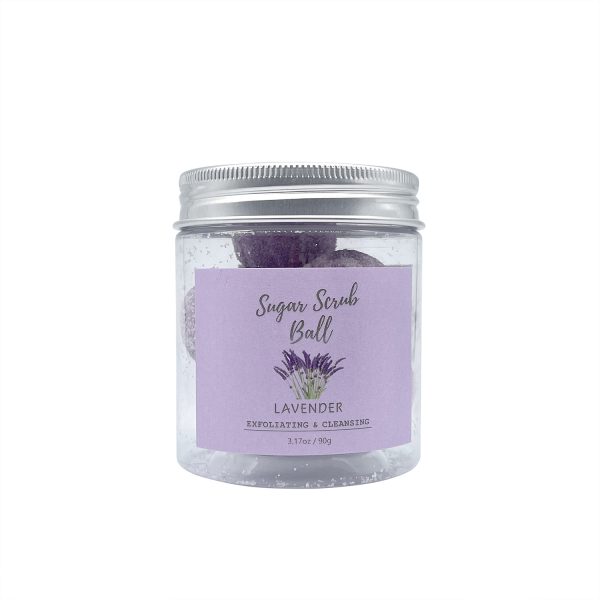 Luv Scrub Mesh Body Exfoliator Scrub Body Gel Ginger Body Scrub