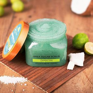 Majestic Pure Himalayan Salt Body Scrub With Lychee Oil
