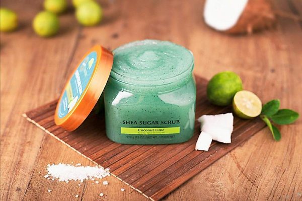 Majestic Pure Himalayan Salt Body Scrub With Lychee Oil