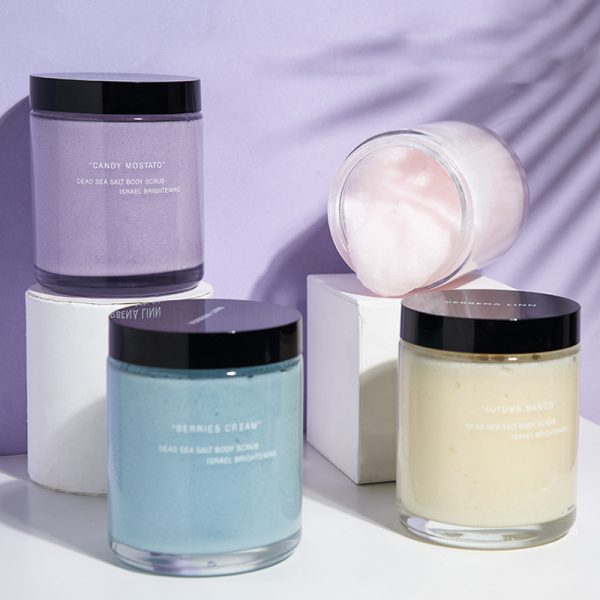 Tree Hut Shea Sugar Scrub Tahitian Vanilla Bean Lalicious Body Scrub