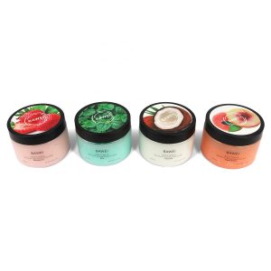 Tahitian Vanilla Bean Shea Sugar Scrub Cbd Body Scrub