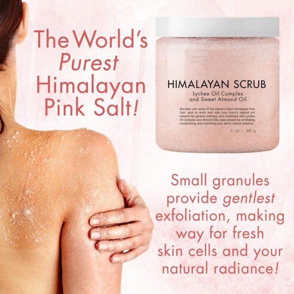 Coffee Sea Salt Bath Spa Scrub Ocean Salt Face And Body Scrub