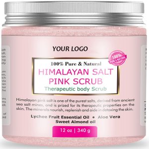 Seacret Salt And Oil Scrub Black Tea Body Scrub
