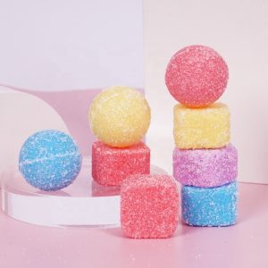 Alba Scrub Body Scrub Glass Container Dead Sea Face Scrub
