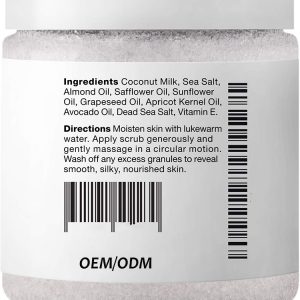 Collagen Scrub Dead Sea Sea Body Scrub Face And Body Exfoliator
