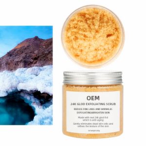 Creamy Body Scrub Lemon Foot Scrub Milk Honey Sugar Scrub Price