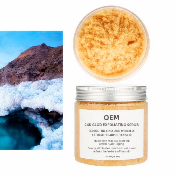 Creamy Body Scrub Lemon Foot Scrub Milk Honey Sugar Scrub Price