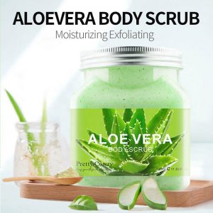Body Scrub Coconut Body Scrub Glove Organic Material