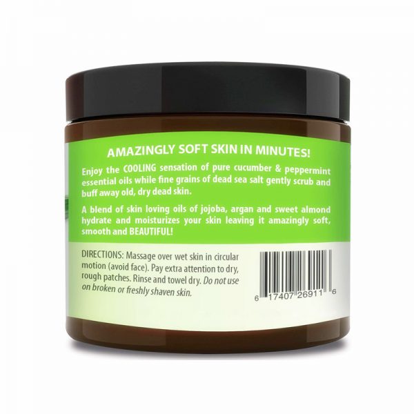 Full Body Exfoliation Treatment Acnedote Face And Body Scrub