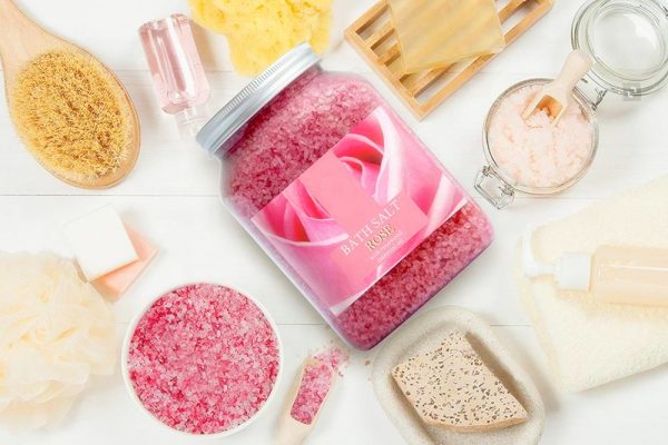 Best Body Scrub On Amazon Homemade Salt Scrub For Face