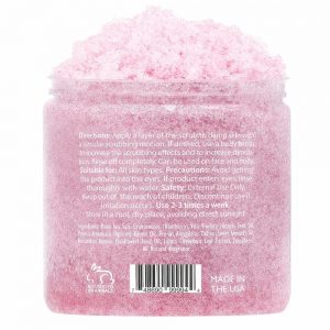 Coconut Lime Scrub Cookie Dough Lip Scrub Shower Scrubber Body