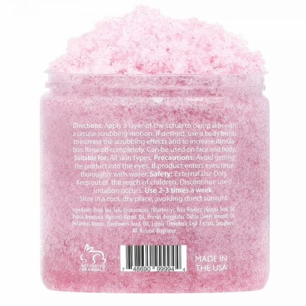 Coconut Lime Scrub Cookie Dough Lip Scrub Shower Scrubber Body