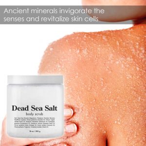 Blue Collagen Body Scrub Fair And White Body Scrub
