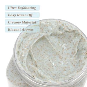 Milk & Honey Sugar Scrub Body Scrub Costumizable