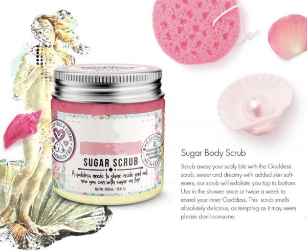 Pranaturals Dead Sea Salt Scrub Scrubbing Stone For Body
