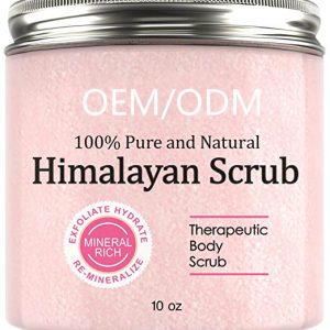 Sea Salt On Face Body Scrubbing Silicone With Handle