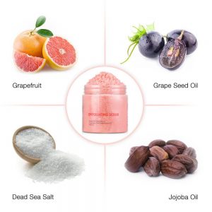 Best Face And Body Scrub Fashion Rose Face & Body Scrub