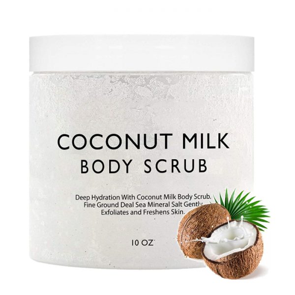 Organic Exfoliating Body Scrub Full Body Exfoliation Spa Near Me