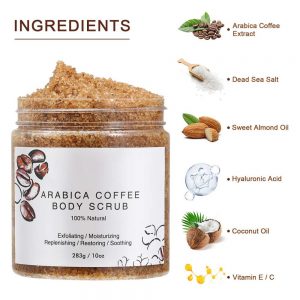 Tree Hut Body Scrub Tahitian Vanilla Bean Citrus Sugar Scrub