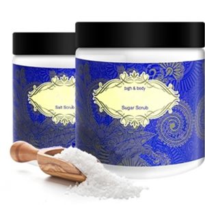 Evoluderm Smoothing Foot Scrub Vega Body Scrubber