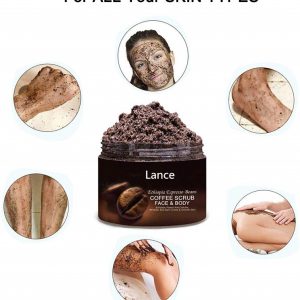 Frank Body Body Scrub Korean Spa Body Scrub