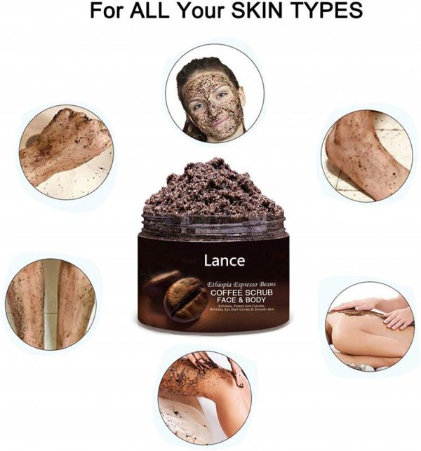 Frank Body Body Scrub Korean Spa Body Scrub