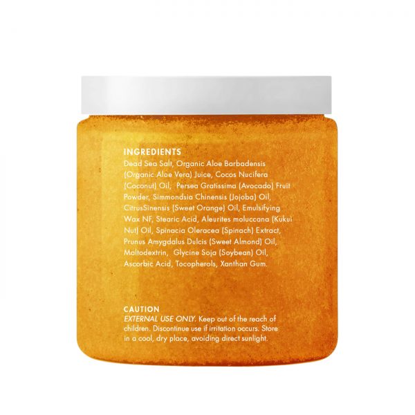 Lush Scrubs Papaya Mango Body Scrubs In Coconut Oil