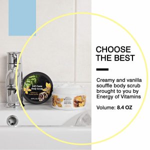 Herbivore Coconut Body Polish Kylie Skin Coconut Body Scrub
