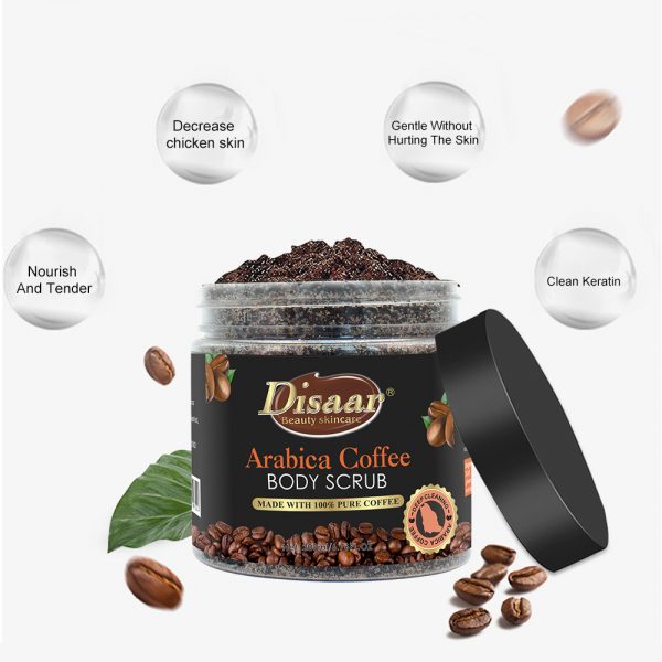 Almond Body Scrub Exfoliante Facial Body Scrub