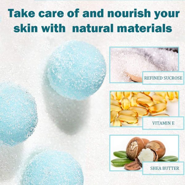 Almond Body Scrub Exfoliante Facial Body Scrub