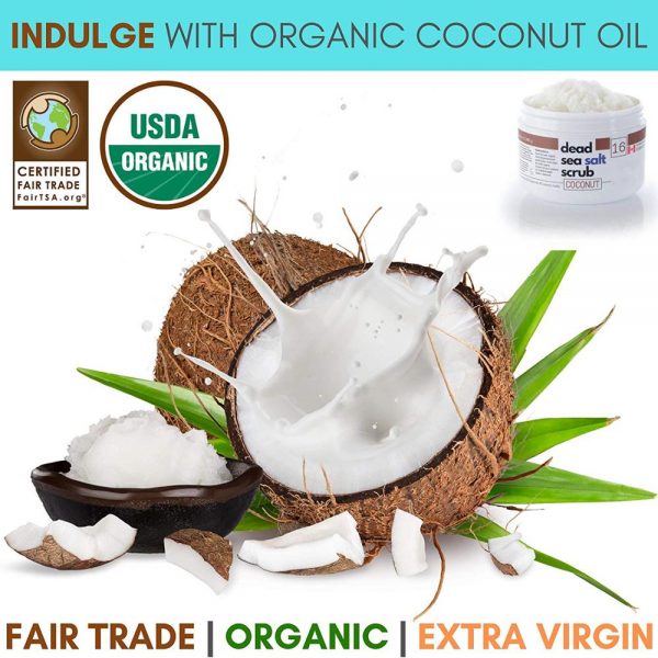 Mediterranean Sea Salt Scrub Best Chemical Exfoliant For Body