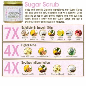 Aveda Cherry Almond Body Scrub Blueberry Kush Scrub