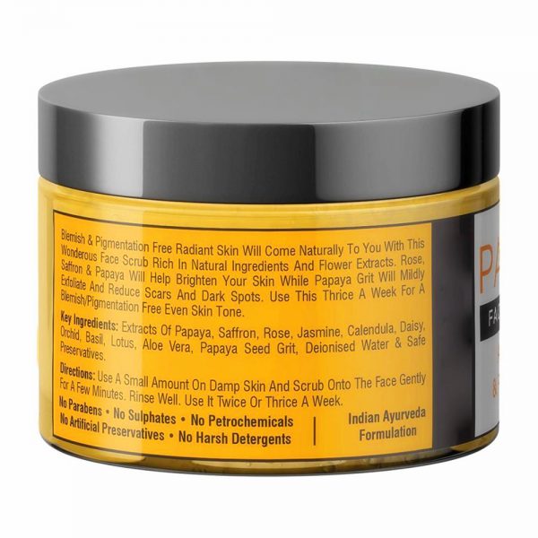Gentle Exfoliating Body Wash Lemon Blueberry Tart Sugar Scrub