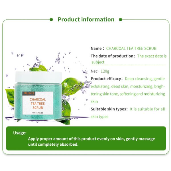 Essential Oil Sugar Scrub Clear Body Scrub Containers