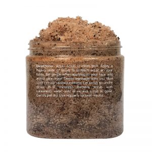 Coffee Honey Face Scrub Cute Body Scrub Salt Scrub For Hands