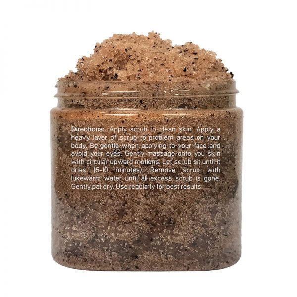 Coffee Honey Face Scrub Cute Body Scrub Salt Scrub For Hands