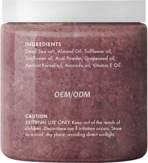 Coffee Sugar Honey Face Scrub Pink Clay Body Scrub