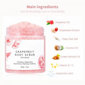Brown Sugar Shea Sugar Scrub Body Wash Keratosis Pilaris