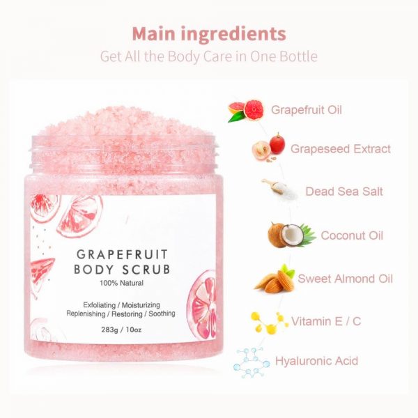 Brown Sugar Shea Sugar Scrub Body Wash Keratosis Pilaris