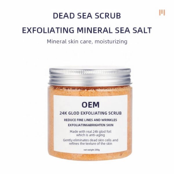 Hilary Rhoda Face And Body Cleansing Scrub Gel Luffa Scrub Soap