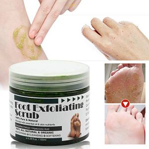 The Face Shop Scrub Cowry Organic Plants Body Scrub
