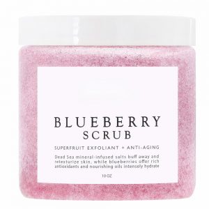 Turmeric And Honey Scrub Viscose Exfoliating Mitt