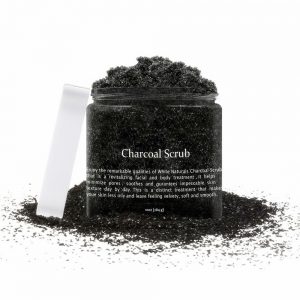 Alba Botanica Body Scrub Jack Black Bar Soap