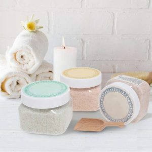 Honey Sugar Scrub For Face Salt Body Scrubs In Coconut Oil